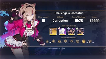 Honkai Impact 3 -5.7- Elysian Realm Pardofelis Corruption 20000