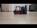 MouldKing forklift truck