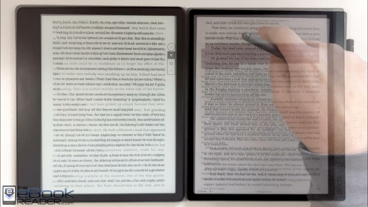 New  Kindle Scribe Updates Make It People's Favorite - Good e-Reader