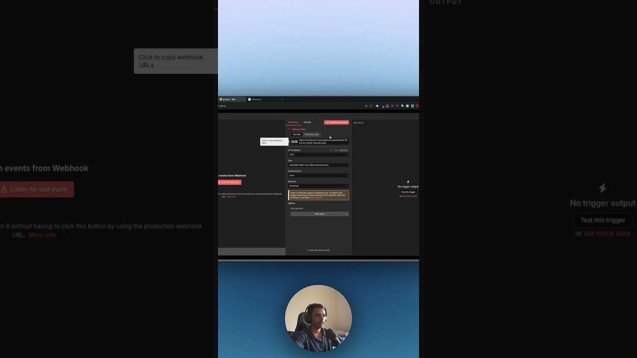 White labeling n8n AI chatbots tutorial screenshot