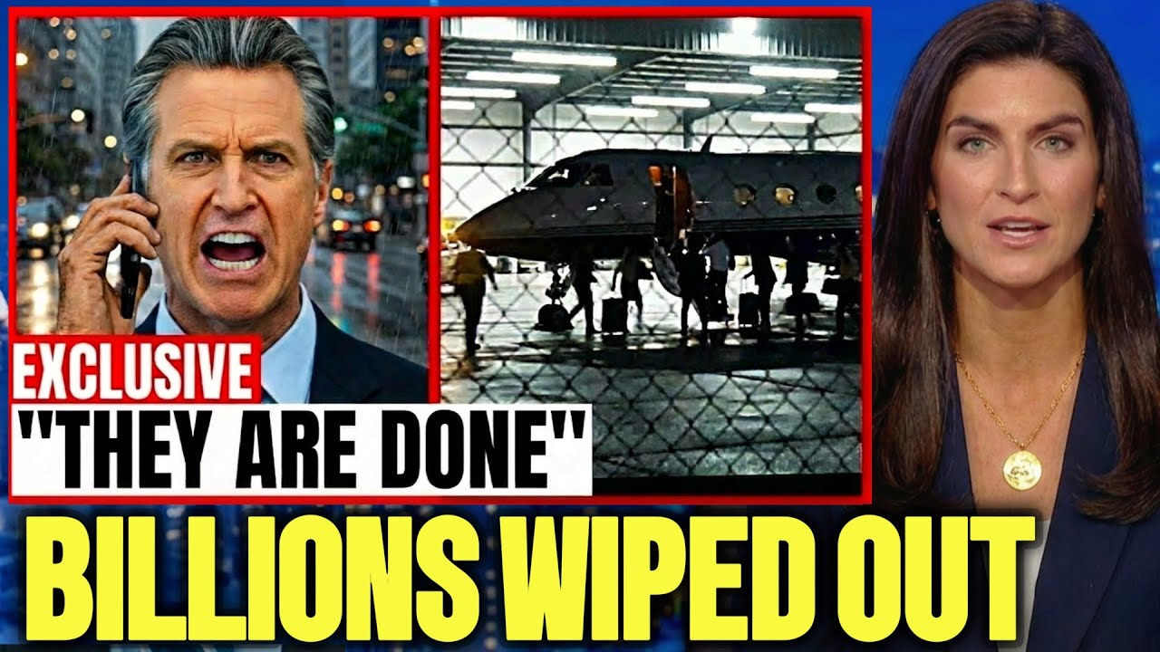 CALIFORNIA TECH COLLAPSE: Google Founder FLEES as State SEIZES CONTROL