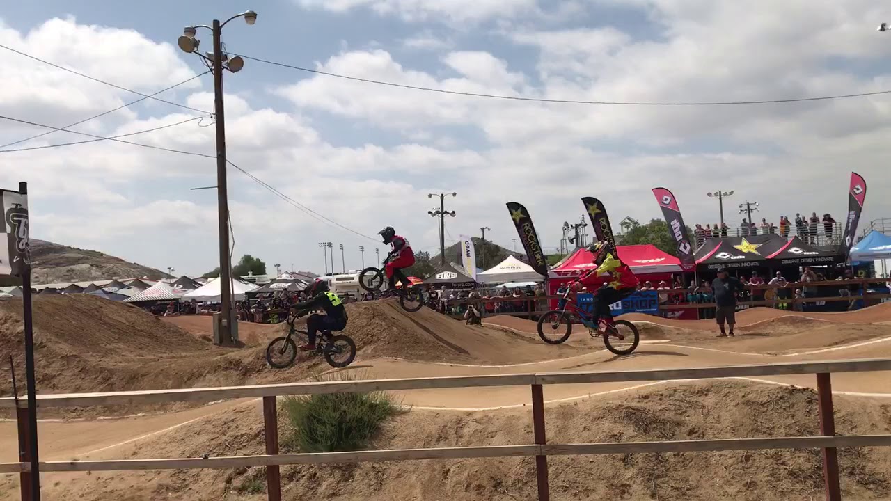 Tangent BMX ProAm 2018 R1 Rack 1