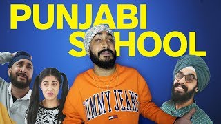 Growing Up with Punjabi School