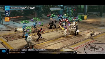 MSF doom 2.3 bio node 2 web warriors (ww) + symbiotes hybrid