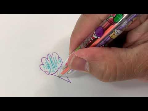 Scented Pencils: Scent-Sibles Pencils With Giant Erasers