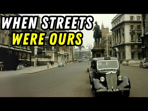 The REAL 1950s Britain: Inside 10 CITIES Before Progress Arrived