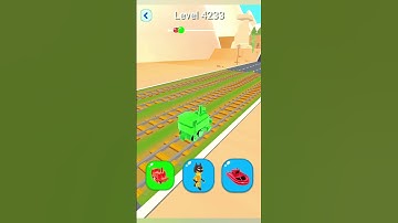 Shape shifting2 game level #4233   hyper casual game #shapeshifting  #gameplay #gaming #shortvideo