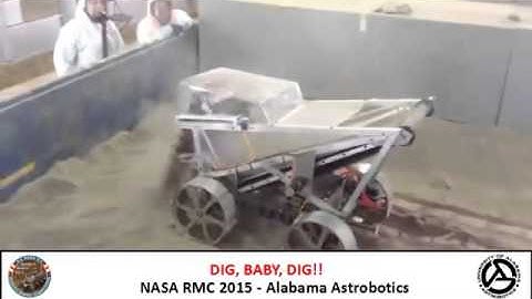 2015 NASA RMC First Run