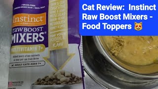 Cat Review: Instinct Toppers 😻 Picky Eater - Healthy Food Hack by Frolicking Felines 92 views 4 months ago 38 seconds