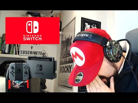 Vídeo: Nintendo: El Día Del Lanzamiento De Switch 