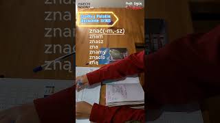Studiuj Polskie Wyzwanie 3/365 폴란드어CCM가사로 공부하기 #2024 #study #polish #3 #폴란드어 #어려워