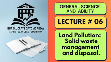 🌍 CSS GSA | Land Pollution, Remote Sensing & GIS, Population Planning Explained