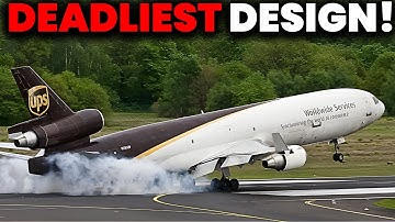 The MD-11’s Darkest Secrets: Deadly Crashes, Design Flaws & FAA 2025 Grounding