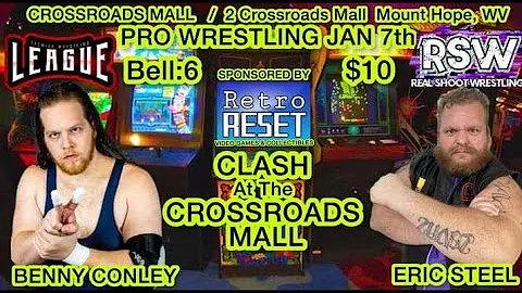 Benny Conley vs Eric Steel 1.7.22