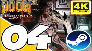 Doom 3: Resurrection of Evil HD - 100% Walkthrough (No Damage, Nightmare) Part 4 - Erebus Control