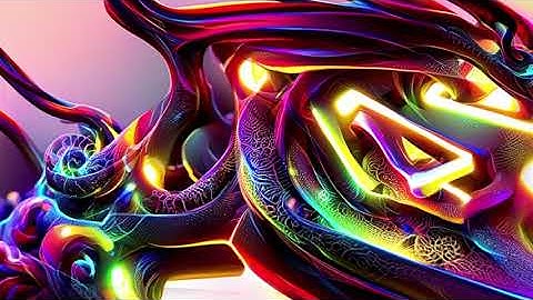 FIBONACCI SEQUENCE OF WONDERS | DISCO DIFFUSION 3D AI ART ANIMATION