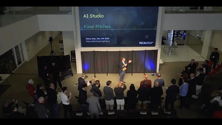 MIT AI Studio Demo Day | Fall 2025