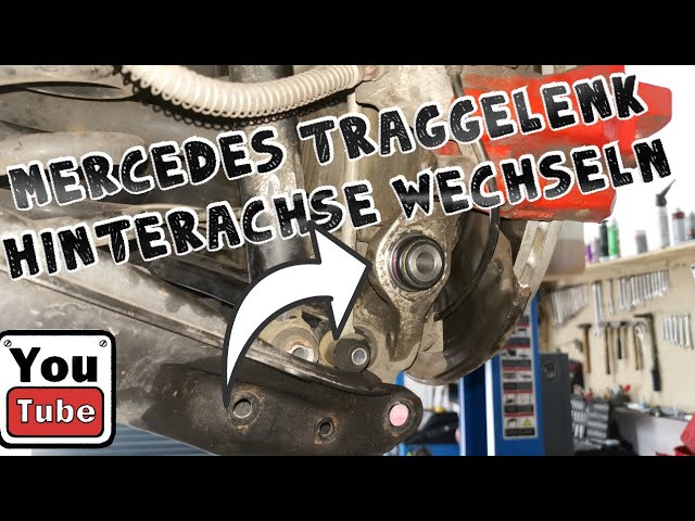 Wie MERCEDES-BENZ M W163 Koppelstange / Pendelstütze hinten