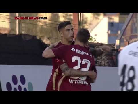 REZUMAT. CFR Cluj - Inter d'Escaldes 3-0. Campioana României, fără emoții cu andorrezii