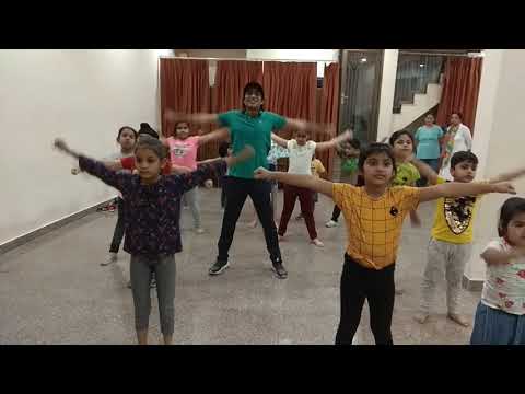 #kids exercise | Lets get fit | count to 100 | jack hartmann.