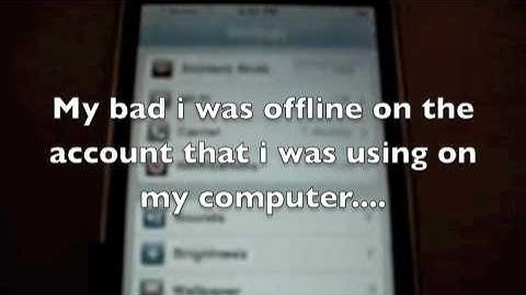 iPhone 3G 3.0 Push Notifications with T-Mobile USA how to make it work