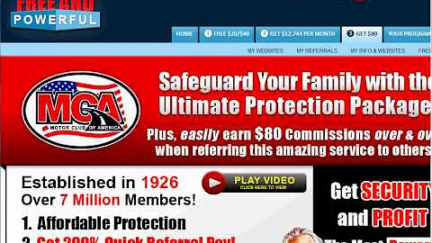 MCA Training: How to make money online fast with MCA