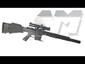 SECUTOR RAPAX XXI M3 / DMR / Airsoft Unboxing Review