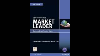 Market Leader Upper Intermediate Audio. Timestamps in the description