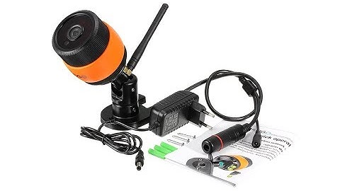 GUUDGO GD-SC01 720P Waterproof Wifi IP Camera Outdoor Bullet IR Night Vision CCTV Security