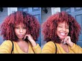 My Twist Out Routine For Volume/Big Hair | A Whole Fall Vibe 🍁