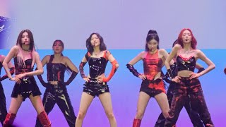 [4K] ITZY - Wannabe @ Born To Be World Tour Berlin Velodrom