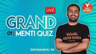 Grand Menti Quiz - 1 | CBSE Class 10 Maths NCERT Solutions | Vedantu Math Infinity Class -10 screenshot 2