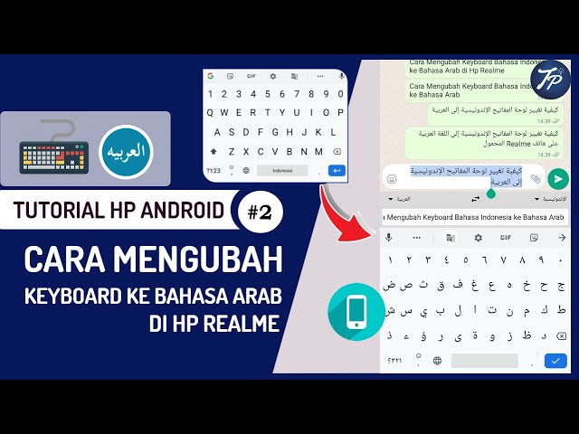 Cara Mengubah Keyboard Bahasa Indonesia Ke Bahasa Arab di HP Realme class=