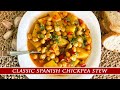 Spanish Chickpea Stew | A Timeless Spanish Dish