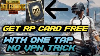 Coal Mine FREE RP CARD TRICK IN Pubg mobile PUBG tips and tricks no vpn needed screenshot 3