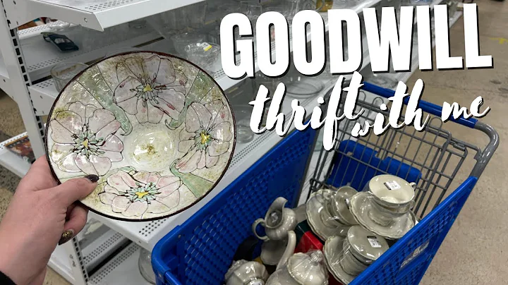 Tempted to LOAD MY CART | Goodwill Thrift With Me ...