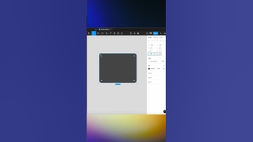 How to add border radius on Figma