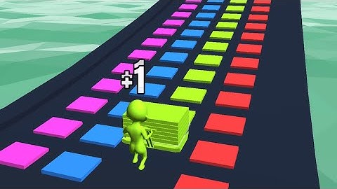 Stack Colors - Best Mobile Games 2022 #57