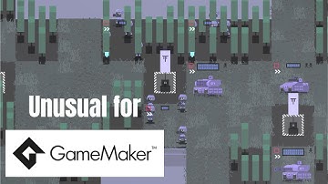 Unusual for GameMaker - Turn-Based Strategy With Overwatch & LOS | Colorfront Devlog #1