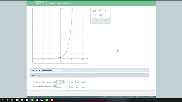 exam 3 graphing exponential functions help in ALEKS