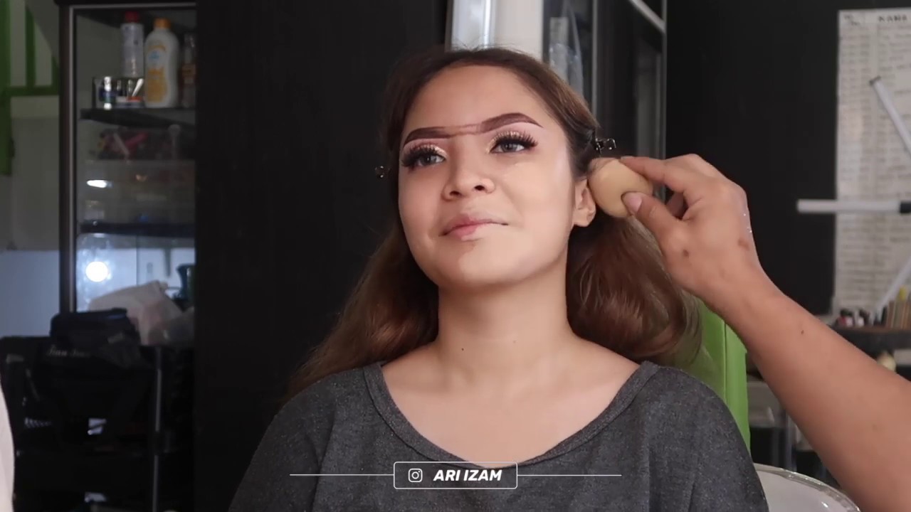 Makeup BOLD (MATTE) Agak Sheyerem..