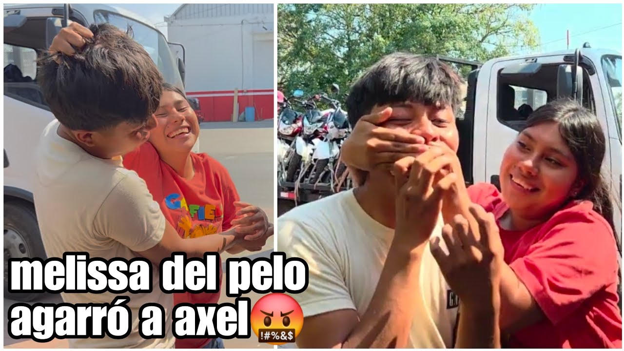 Melisa solo en la Tromp4 le dió a Axel por Estar Hablando de Ella a sus Espalda