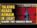 Capture de la vidéo Albums That Changed Music: Talking Heads - Remain In Light