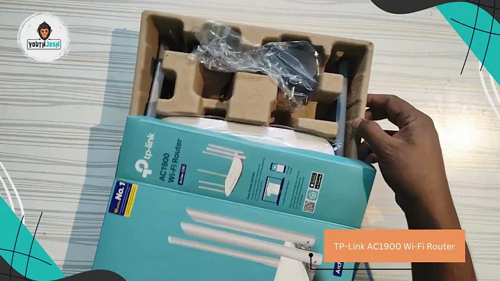 Boost Your Internet Speed with the TP-Link AC1900 Wi-Fi Router! 🚀