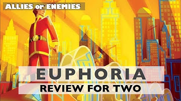 Euphoria (with expansion) - Board Game Review