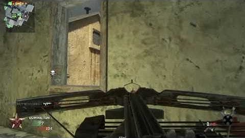 Black Ops Crossbow Kill Across the Map on Cracked