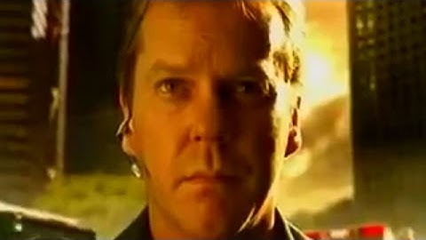 Kiefer Sutherland , Calorie Mate , Japanese commercial