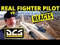 Real Fighter Pilot Reacts to DCS World in VR - F-5E Tiger II (HI RES)