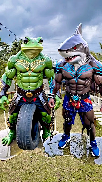 Tralalero Tralala VS Boneka Ambalabu - Italian Brainrot Song #brainrot #tralalerotralala #anomali