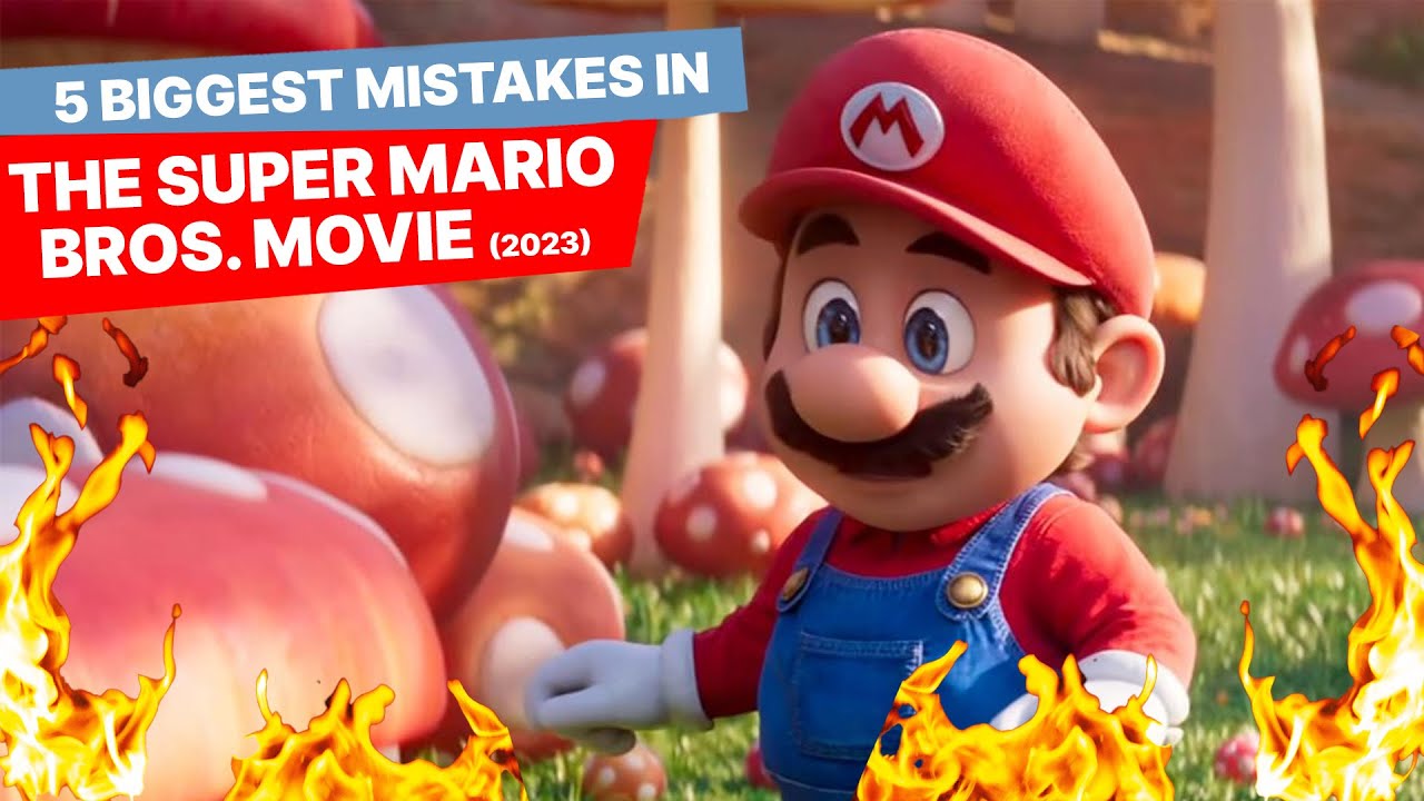 What The Super Mario Bros. Movie gets wrong about the games